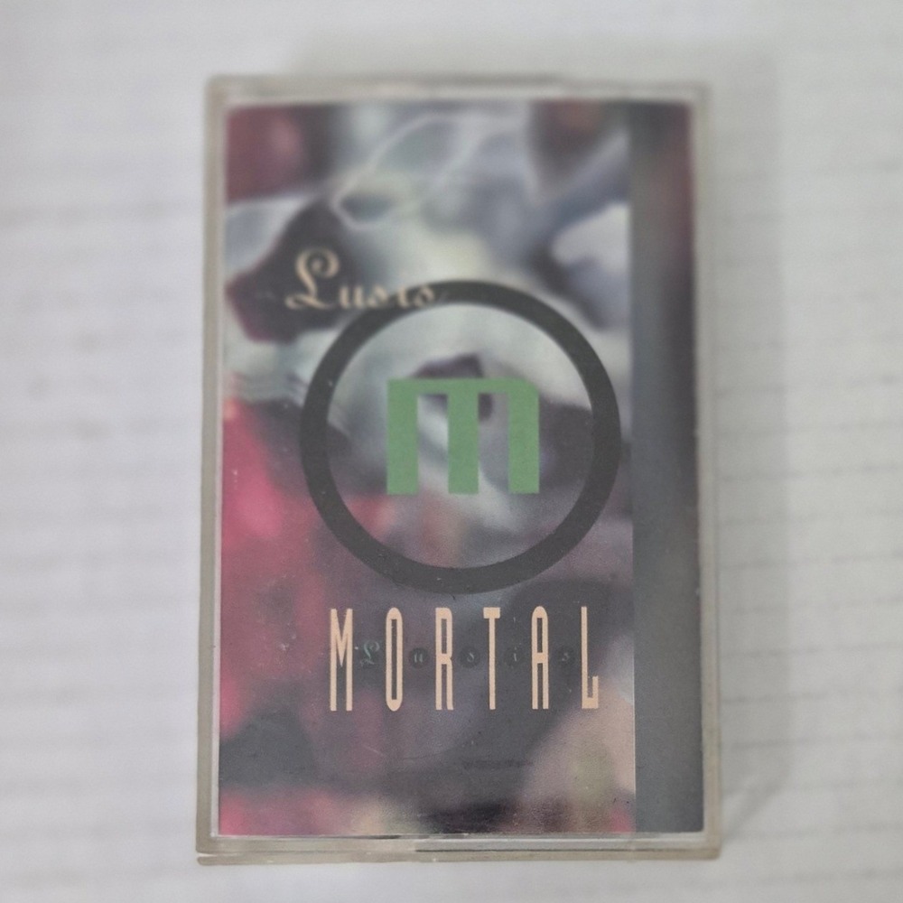Mortal Lusis Cassette Tape Vintage 1992 Industrial Rock USA Made Intense Records